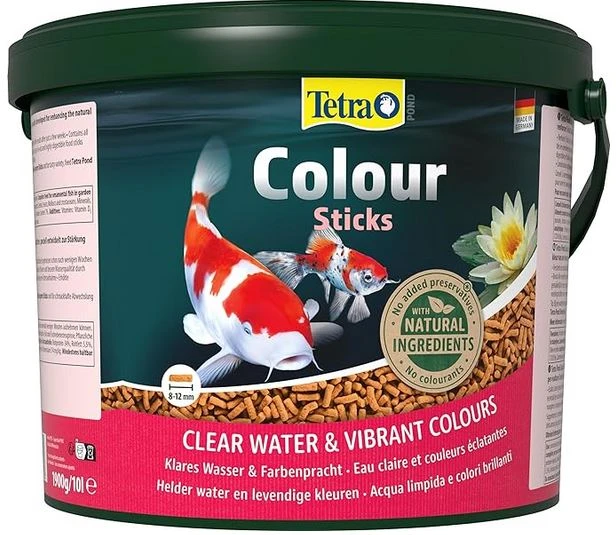 Tetra Pond Spalvų Sticks 10L