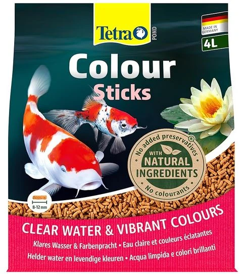Tetra Pond Spalvų Sticks 4L
