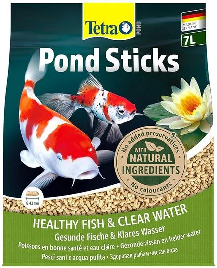TetraPond Sticks 7 l pašaras visoms tvenkinių žuvims