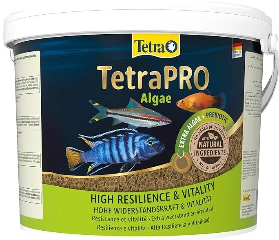 TetraPro daržovių traškučiai 10l pašaras visoms dek.žuvims