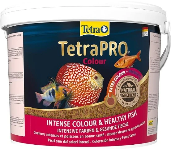 TetraPro Color MultiCrisps 10l ryškinantis spalva pašaras