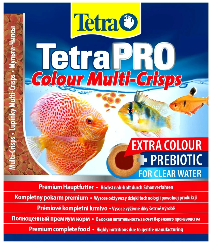 TetraPro spalvoti daugiaspalviai traškučiai 12 g