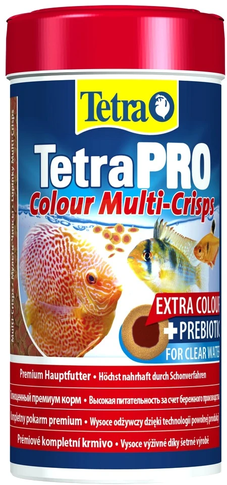 TetraPro Colour Multi Crisps ryškinantis spalvą pašaras, 250 ml