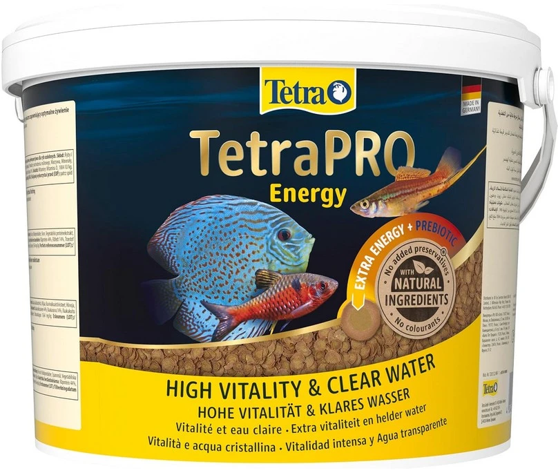 TetraPro Energy 10l pašaras visoms dekoratyvinėms žuvims