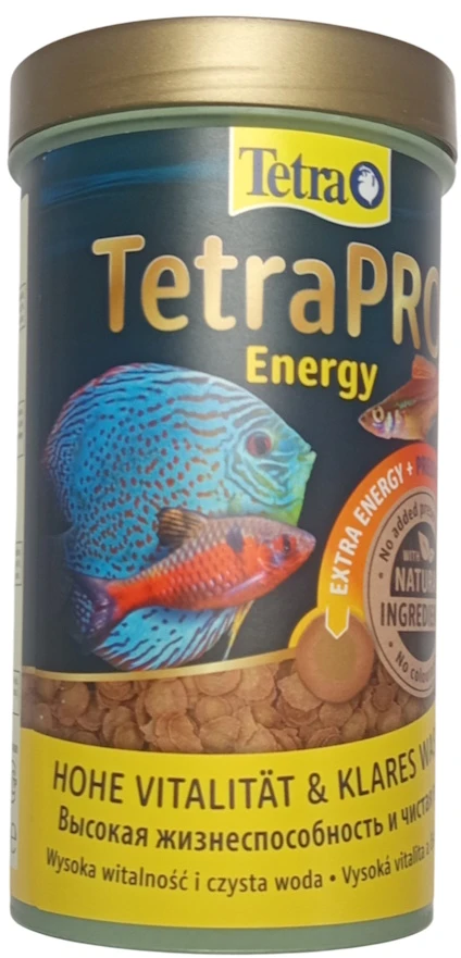 Tetra visavertis pašaras žuvytėms TetraPro Energy Multi-Crisps, 500ml