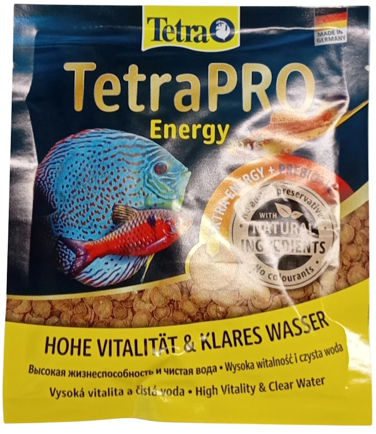 TETRA TetraPRO Energy Multi-Crisps 12 g, dekoratyvinių žuvų pašaras