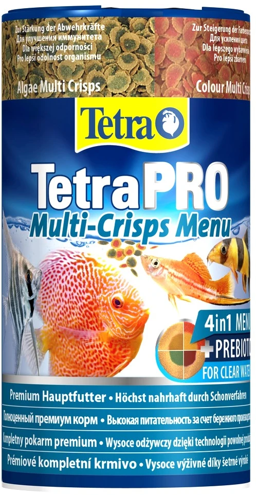 TETRA Pro Menu tropinių žuvų pašaras
