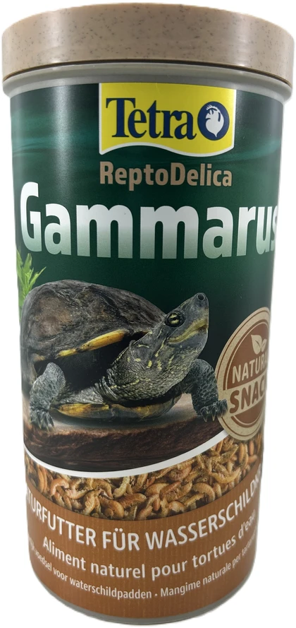 Tetra Gammarus pašaras vandens vėžliams su krevetėmis 250ml, papildas prie ReptoMin
