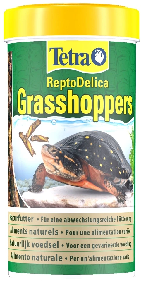 TETRA ReptoDelica žolinių vabalų užkandis