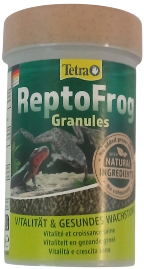 TETRA ReptoFrog maistas varliukams ir tritonams