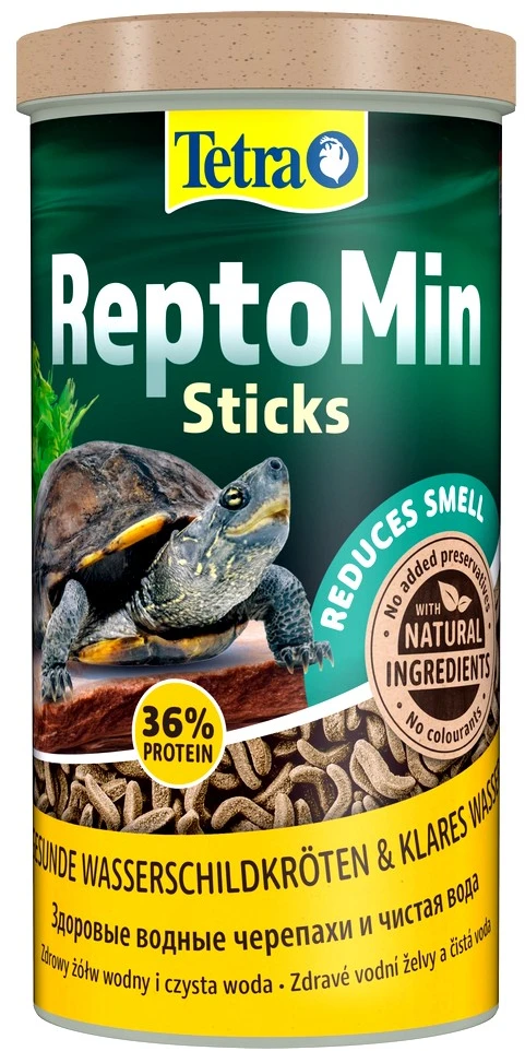 TETRA ReptoMin 1000 ml maistas vėžliams