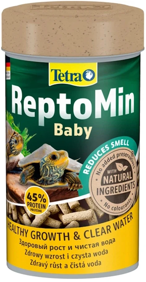 TETRA ReptoMin maistas jauniems vėžliams, 100 ml