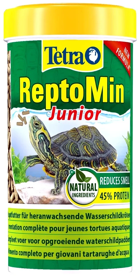 TETRA ReptoMin maistas jauniems vėžliams, 250 ml