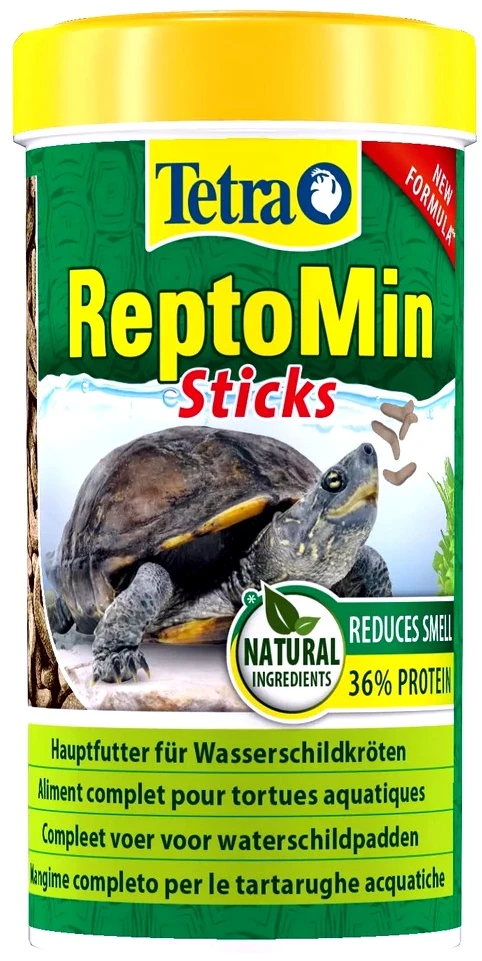TETRA ReptoMin maistas vėžliams, 250 ml