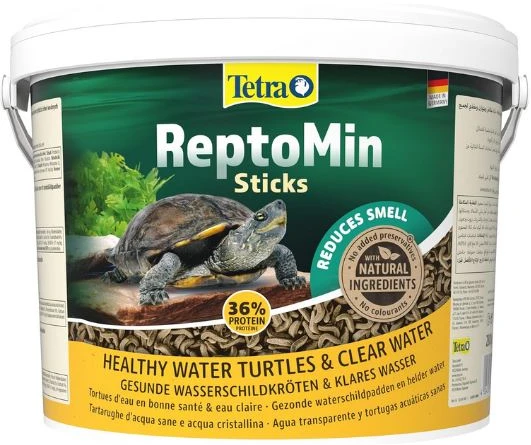 Tetra ReptoMin Sticks 10 l maistas