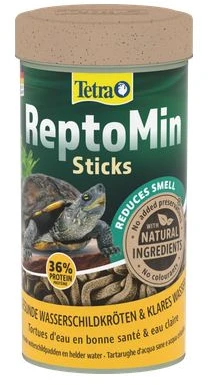 TETRA ReptoMin maistas vėžliams, 250 ml