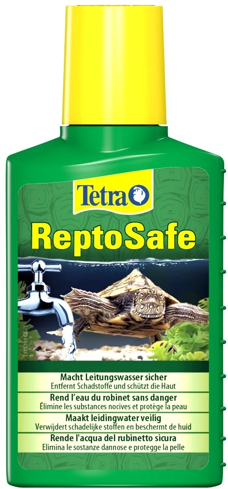 TETRA REPTOSAFE NEUTRALIZATORIUS VANDENS VĖŽLIŲ TERARIUMAMS, 100 ML