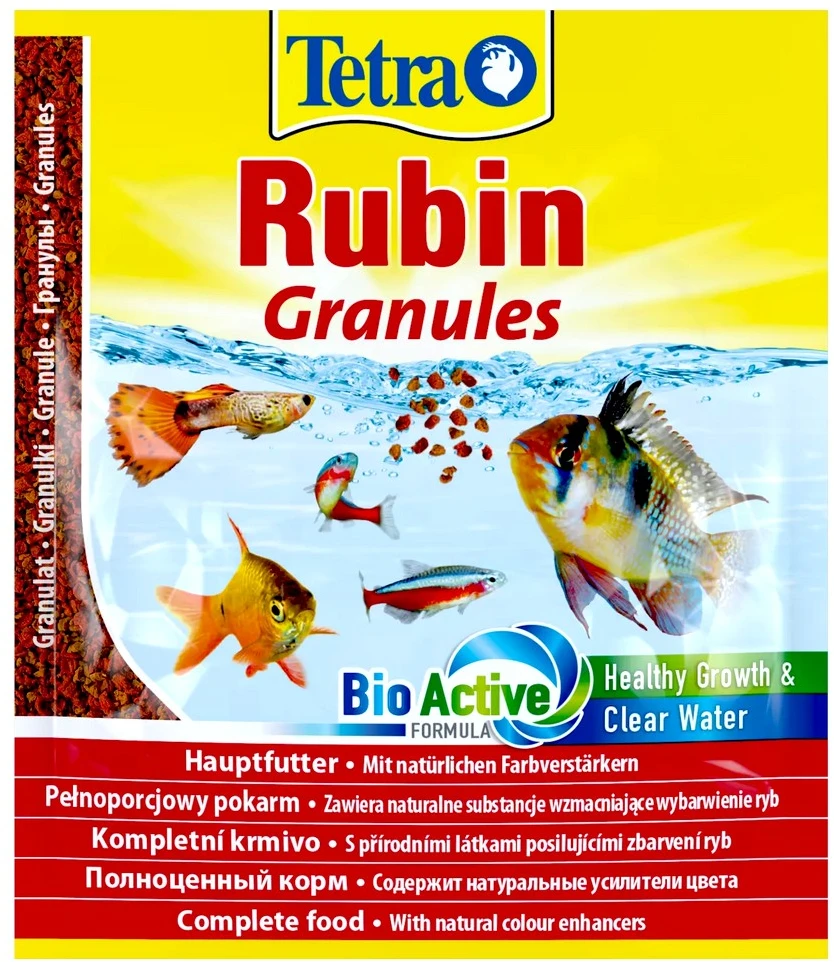 TETRA Rubin žuvų maistas, 15 g