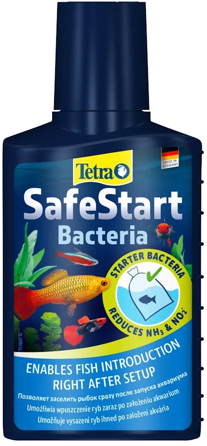 TETRA SafeStart 100 ml akvariumui