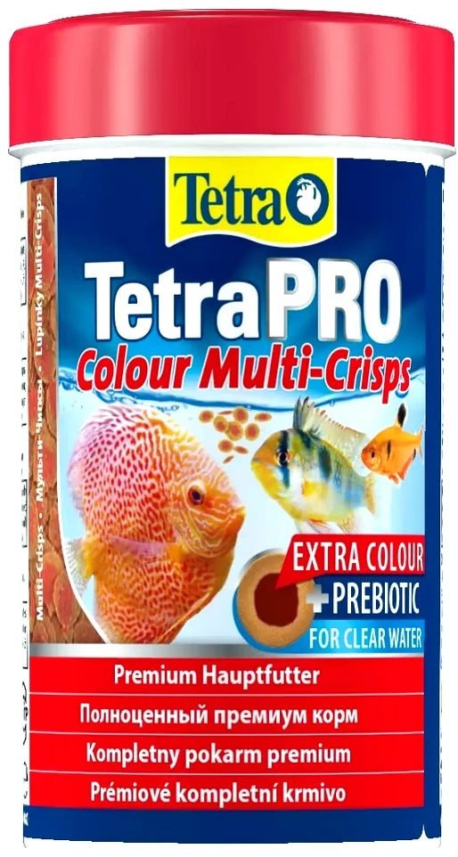TetraPro ColorCrisps 100ml pašaras ryškinantis spalvą