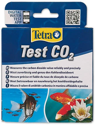 Tetra Test CO2 saldžiam vandeniui 2x10ml