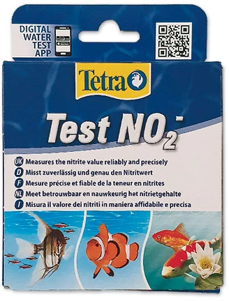 TETRA NO2 azotynų testas akvariumui