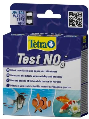 Tetra Test NO3- 1x19ml + 2x10ml nitratų matavimo testas