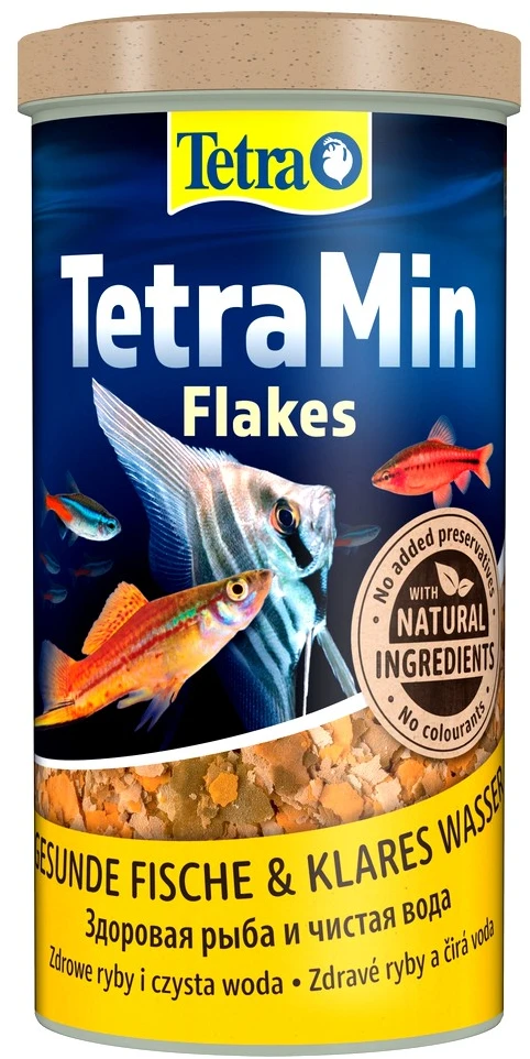TetraMin Flakes 1l pašaras dekoratyvinėms žuvims