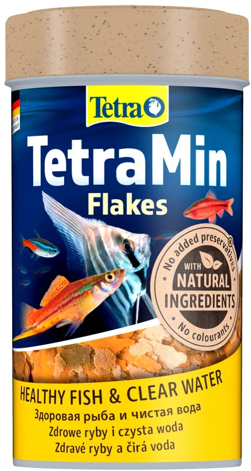 TetraMin Flakes 100ml pašaras dekoratyvinėms žuvims