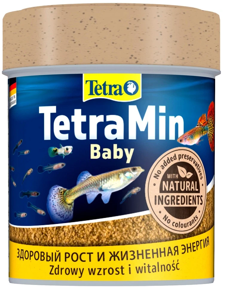 TETRA TetraMin Baby smulkus maistas nariams