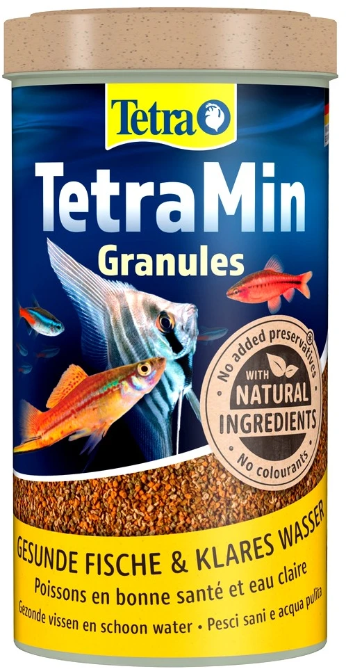 TETRA TetraMin granulės akvariumo žuvims, 500 ml