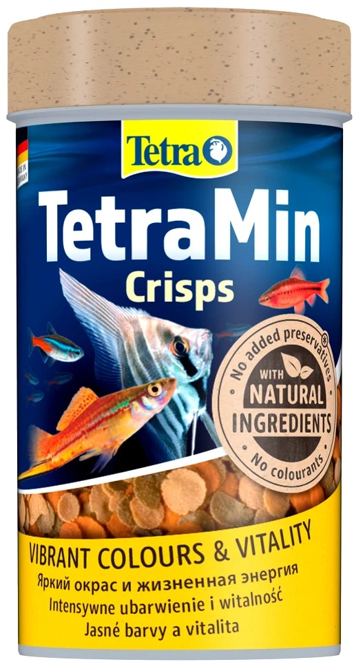 TetraMin Crisps 100ml pašaras visoms dek. žuvims