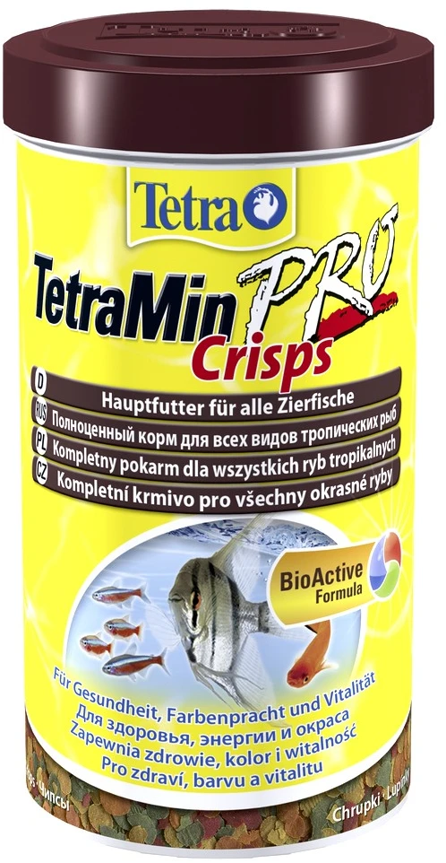 Tetra visavertis pašaras žuvytėms TetraMin Crisps, 500 ml