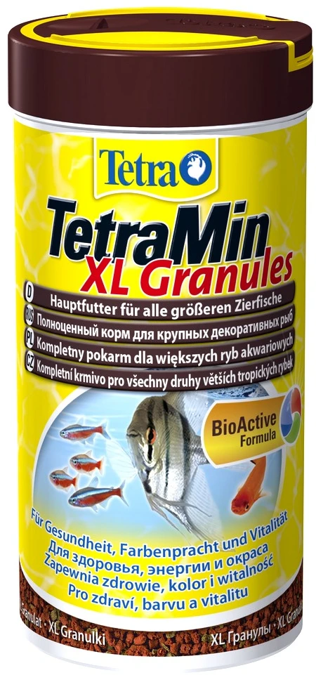 TetraMin XL Granules 250ml pašaras didelėms dekoratyvinėms žuvims