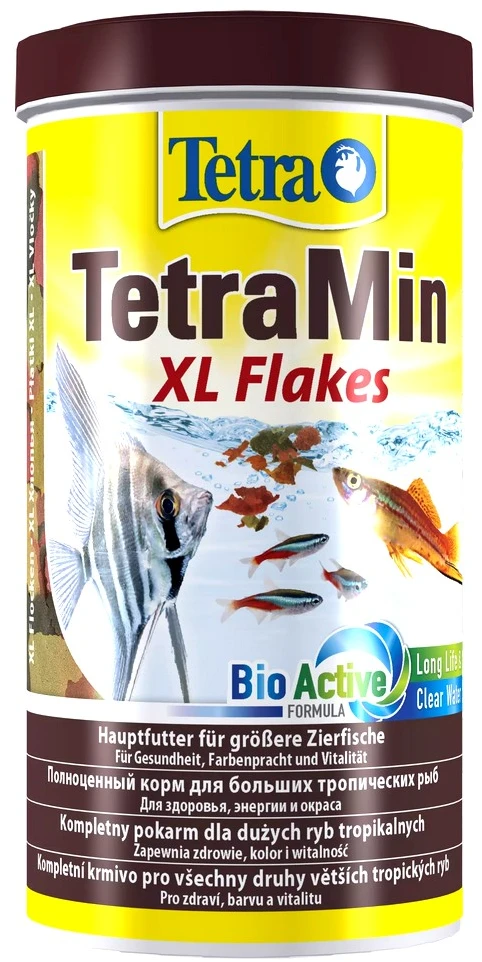 Tetra visavertis pašaras žuvytėms TetraMin XL Flakes, 1L