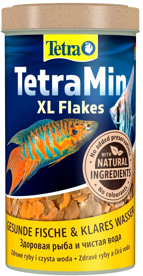 Tetra visavertis pašaras įvairioms žuvytėms TetraMin Flakes, 500 ml