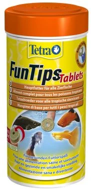 TETRA FunTips žuvų maistas akvariumui