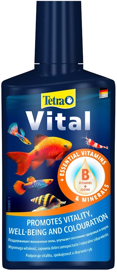 TETRA Vital 250 ml vitaminai akvariumui