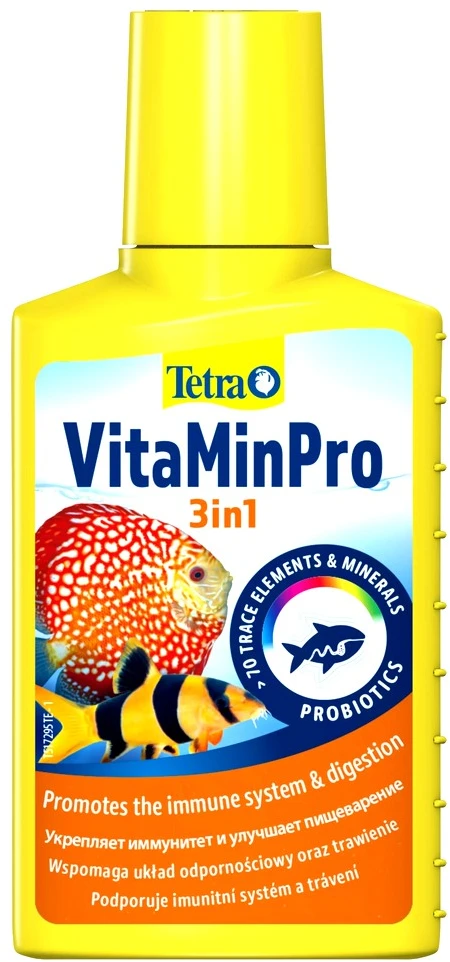 TETRA VitaMinPro 3in1 skystos trąšos akvariumui