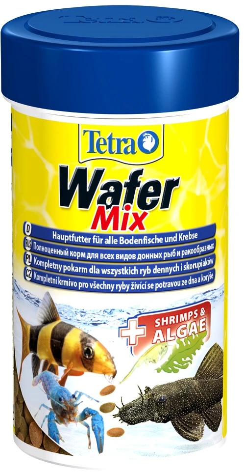 TetraWafer Mix 100ml pašaras dugninėms žuvims ir vėžiagyviams