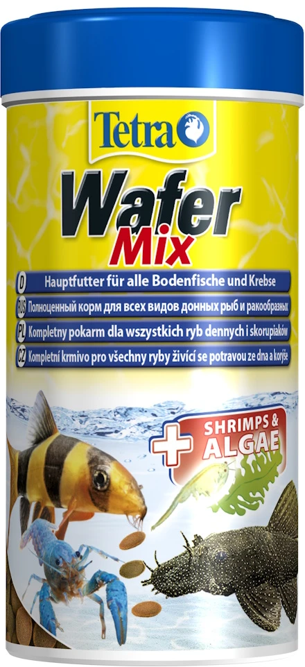 TETRA Wafer Mix 250 ml, dekoratyvinių žuvų pašaras