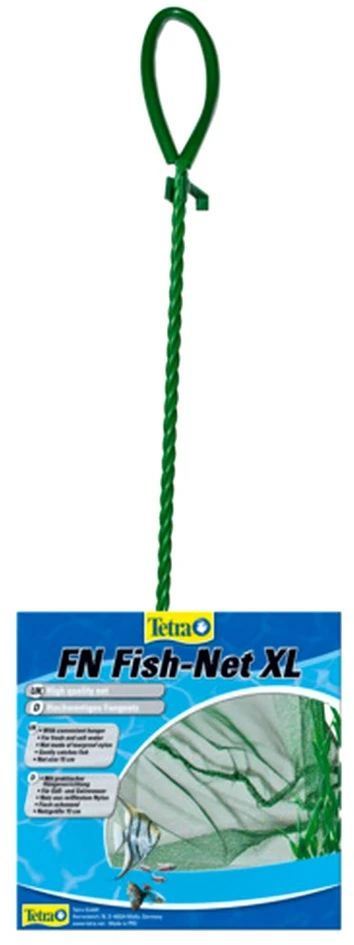 Tetratec FN Fangfix XL sietelis akvariumui žalias, 15cm