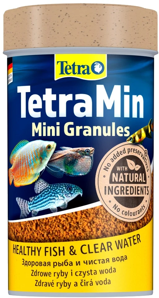 TetraMin MiniGranules 100ml pašaras mažoms žuvims