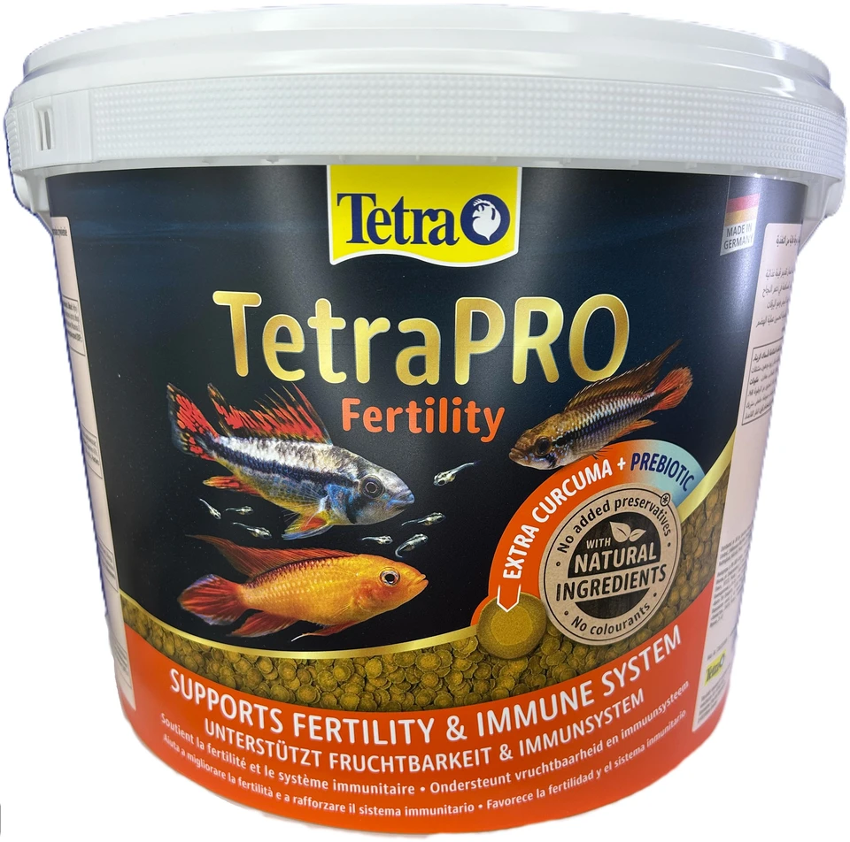TetraPRO Fertility 10 L maistas žuvims