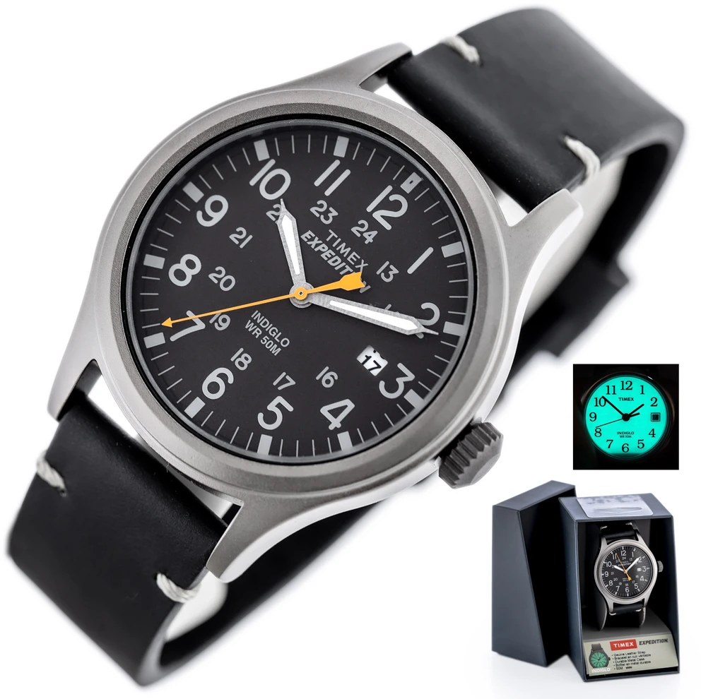 Laikrodis vyrams TIMEX EXPEDITION TW4B01900 (zt106c)