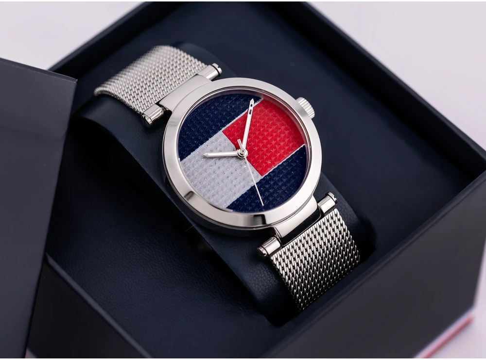 Laikrodis TFA TOMMY HILFIGER 1781866 LYNN WOMEN'S WATCH (zf507d)