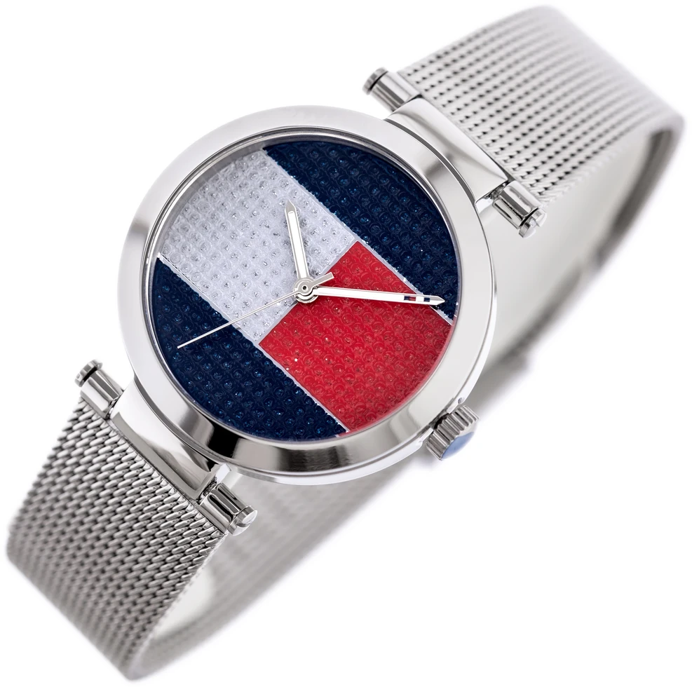 Laikrodis TFA TOMMY HILFIGER 1781866 LYNN WOMEN'S WATCH (zf507d)