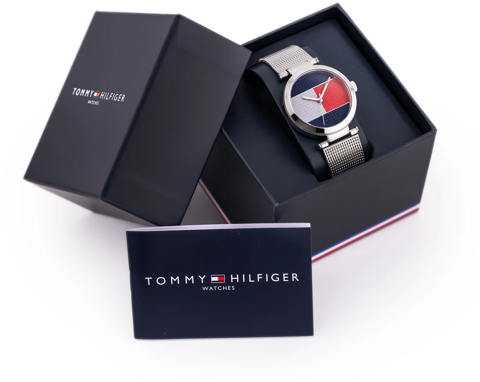 Laikrodis TFA TOMMY HILFIGER 1781866 LYNN WOMEN'S WATCH (zf507d)