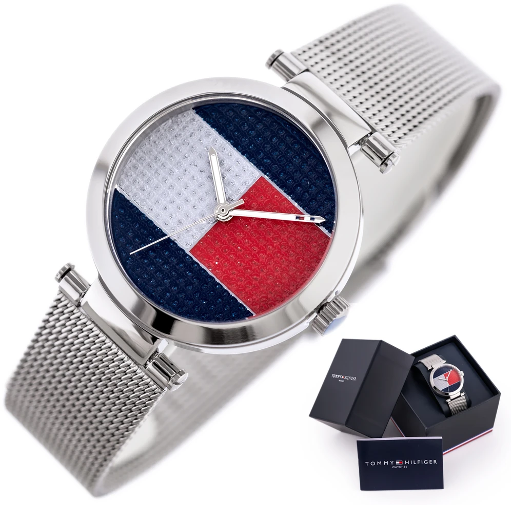 Laikrodis TFA TOMMY HILFIGER 1781866 LYNN WOMEN'S WATCH (zf507d)