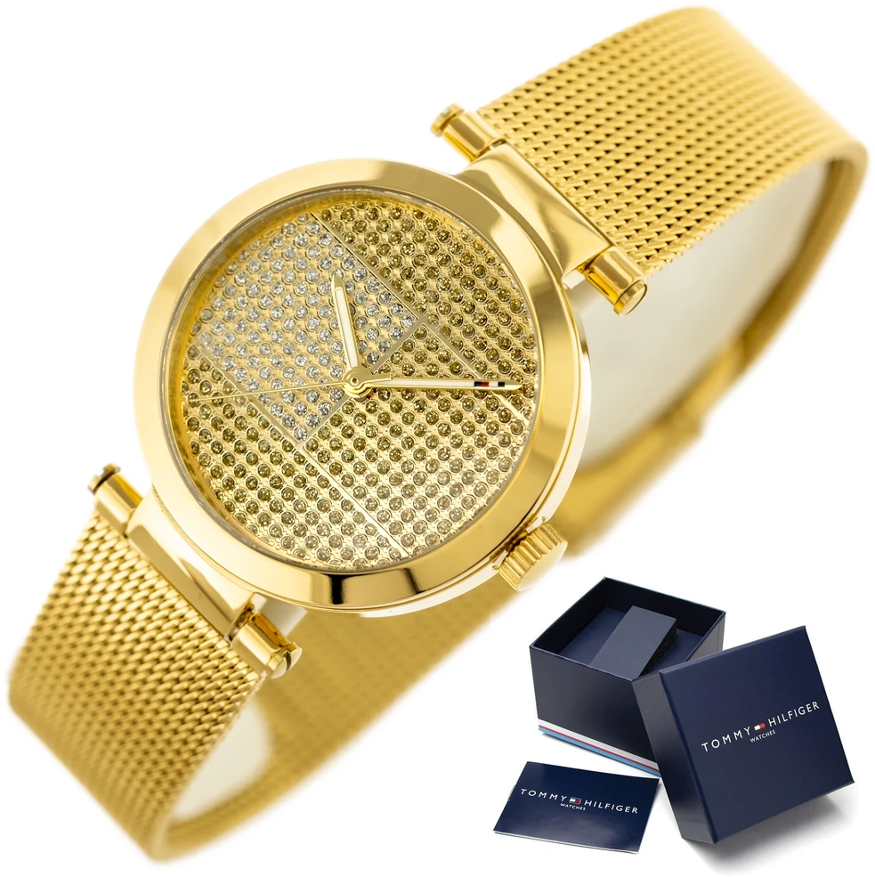 Laikrodis TOMMY HILFIGER 1781867 LYNN WOMEN'S WATCH (zf507e)